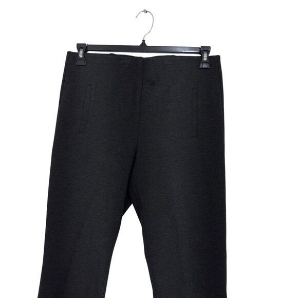 Chicos Womens Gray Charcoal Pull On Slim Dress Pants Size 0.5 Stretch Waistband - Picture 8 of 10